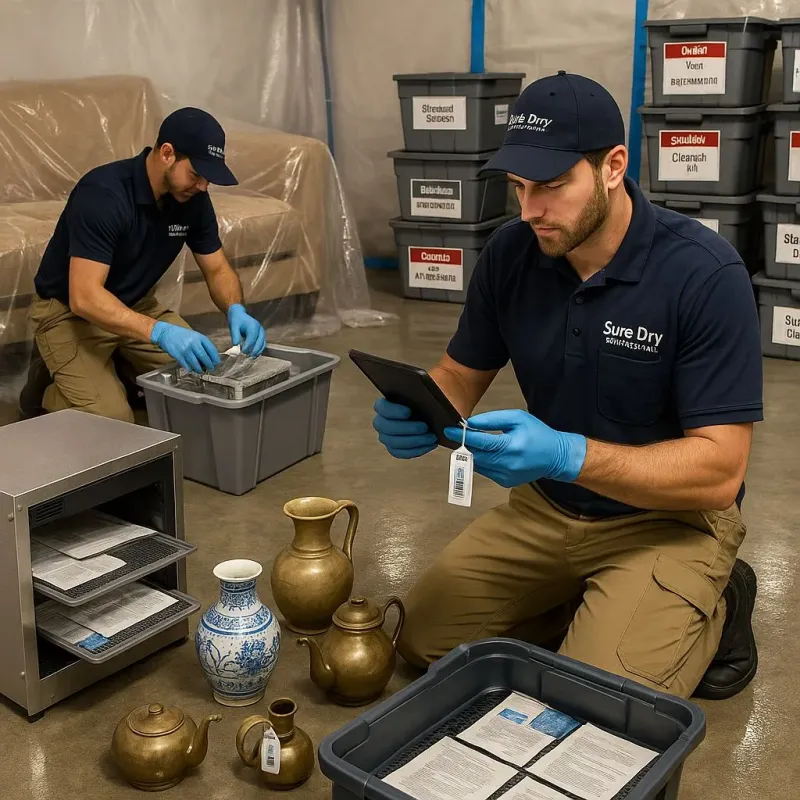 Content Protection and Restoration process in Jamestown, OH